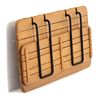 Двухместный диван из акации без подлоконтиков Amra варинант исполнения - 5 | Loft Concept в Самаре