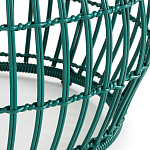 Журнальный стол садовый из плетеного пластика Atlanta варинант исполнения - 3 | Loft Concept в Самаре