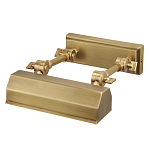 Светильник для картин с призматическим плафоном и двойными регулируемыми шарнирами Elstead Lighting варинант исполнения - 48 | Loft Concept в Самаре