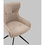 Стул Carlene вращающийся бежевый варинант исполнения - 2 | Loft Concept в Самаре