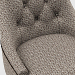 Мебельная ткань Шенилл коричневый цвет 142 см T4-56 варинант исполнения - 10 | Loft Concept в Самаре