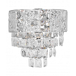 Бра с каскадом из прозрачного хрусталя Constant Sparks варинант исполнения - 1 | Loft Concept в Самаре