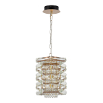 Подвесной светильник в классическом хрустальном обрамлении Light Garland варинант исполнения - 3 | Loft Concept в Самаре