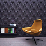 Гипсовая 3D Панель M-10 варинант исполнения - 2 | Loft Concept в Самаре