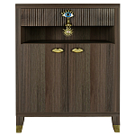 Комод Elsa Dreams Walnut Двухстворчатый  варинант исполнения - 8 | Loft Concept в Самаре