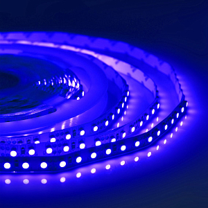 Светодиодная лента 9,6W/m 120LED/m 3528SMD синий 5M