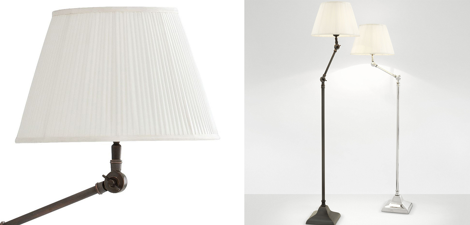 Торшер Eichholtz Floor Lamp Medea Торшер Eichholtz Floor Lamp Medea - Loft-Concept в Самаре