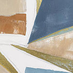 Панно декоративное с ручной росписью Energy варинант исполнения - 4 | Loft Concept в Самаре