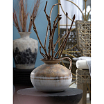 Ваза металлическая с ручкой Bygone Era варинант исполнения - 4 | Loft Concept в Самаре