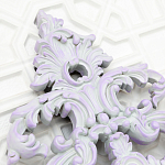 Зеркало в ажурной раме с эффектом старины Classic Ornament Mirror варинант исполнения - 3 | Loft Concept в Самаре