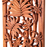 Панно из дерева Bamboos Panel With Trees варинант исполнения - 2 | Loft Concept в Самаре