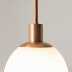 Подвесной светильник Tiepolo Ball Pendant Gold варинант исполнения - 2 | Loft Concept в Самаре