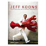 Лимитированная Книга для дизайнеров Jeff Koons Conversations with Norman Rosenthal варинант исполнения - 1 | Loft Concept в Самаре