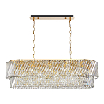 Люстра овальная в классическом обрамлении Light Connoisseurs Beauty варинант исполнения - 1 | Loft Concept в Самаре