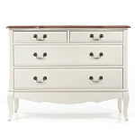 Комод с 4-мя большими ящиками из массива берёзы Interiors Romance варинант исполнения - 1 | Loft Concept в Самаре