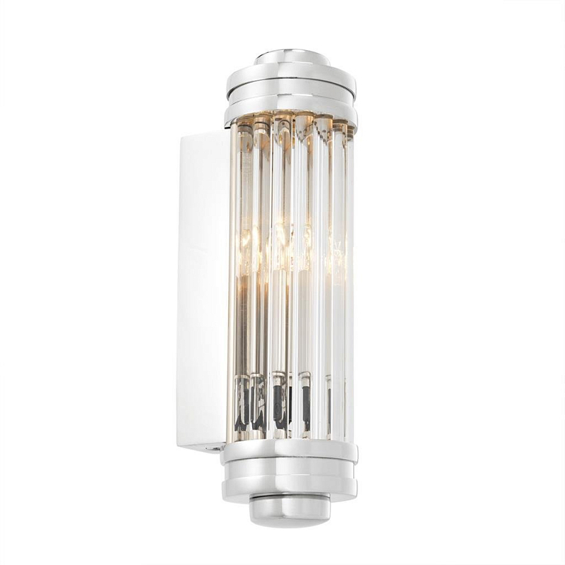 Бра Wall Lamp Gascogne XS Nickel Никель Прозрачное Стекло Бра Wall Lamp Gascogne XS Nickel Никель Прозрачное Стекло в Самаре | Loft Concept
