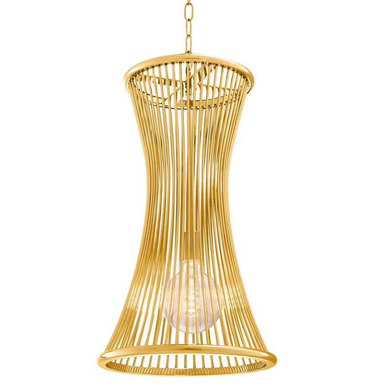 Люстра Hanging Lamp Altura Золотой в Самаре | Loft Concept 