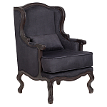 Кресло George Grand Armchair black velour варинант исполнения - 1 | Loft Concept в Самаре