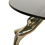 Столик журнальный на основании в виде фигурки девушки Maiden варинант исполнения - 1 | Loft Concept в Самаре