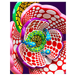 Книга по искусству Yayoi Kusama: I Spend Each Day Embracing Flowers варинант исполнения - 1 | Loft Concept в Самаре