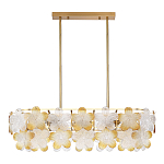 Люстра овальная с цветочными мотивами Light Floral Glow варинант исполнения - 3 | Loft Concept в Самаре