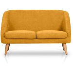 Диван Two seats are yellow варинант исполнения - 1 | Loft Concept в Самаре