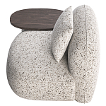 Кресло со столиком Orus  варинант исполнения - 3 | Loft Concept в Самаре