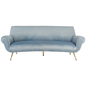 Диван Gigi Radice Lounge Sofa light blue
