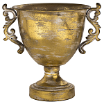 Ваза из металла в античном стиле ARGENTA варинант исполнения - 1 | Loft Concept в Самаре