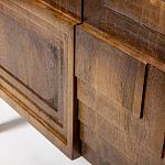 Комод с фактурным фасадом Squares варинант исполнения - 5 | Loft Concept в Самаре