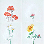 Плитка ассорти Выросло в России варинант исполнения - 1 | Loft Concept в Самаре