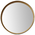 Круглое настенное зеркало Frontera Mirror варинант исполнения - 1 | Loft Concept в Самаре