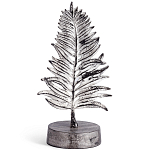 Статуэтка Metal Flowers античная платина варинант исполнения - 1 | Loft Concept в Самаре