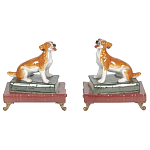 Держатель для книг Two dogs варинант исполнения - 1 | Loft Concept в Самаре