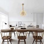 Люстра подвесная в форме шара Catcher варинант исполнения - 2 | Loft Concept в Самаре