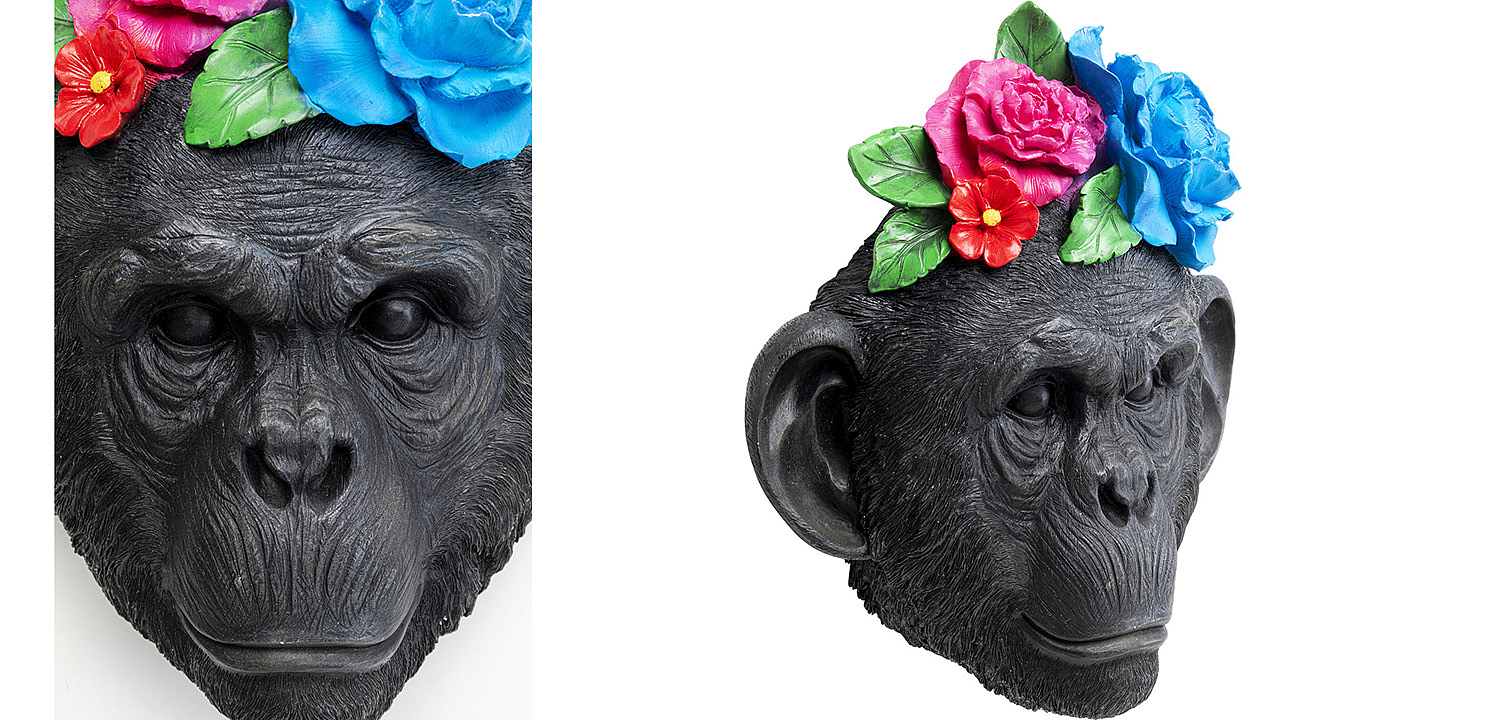 Статуэтка Monkey and Flowers - Loft-Concept в Самаре