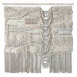 Вязанное панно для ресторана WINTER варинант исполнения - 7 | Loft Concept в Самаре