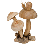 Статуэтка из дерева улитка Animals of the World варинант исполнения - 3 | Loft Concept в Самаре