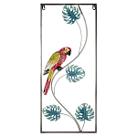 Аксессуар настенный из металла Blank Space Parrot варинант исполнения - 1 | Loft Concept в Самаре