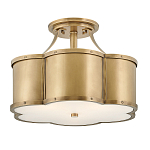 Потолочный светильник с декоративными заклепками Hinkley  варинант исполнения - 16 | Loft Concept в Самаре