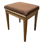 Пуф из массива бука обивка велюр Tasteful Furniture варинант исполнения - 1 | Loft Concept в Самаре