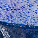 Дизайнерский Кофейный стол Vorlon Blue Lake варинант исполнения - 3 | Loft Concept в Самаре