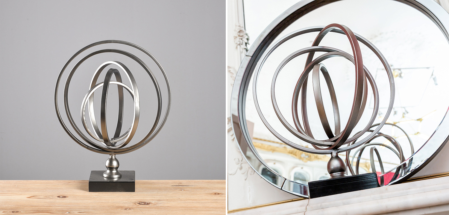 Статуэтка Sphere Sundial galaxy Статуэтка Sphere Sundial galaxy - Loft-Concept в Самаре