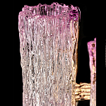 Бра с двумя текстурными цилиндрическими плафонами Glimpse варинант исполнения - 3 | Loft Concept в Самаре