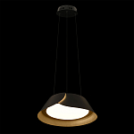 Подвесной светильник круглый с контрастной внутренней отделкой Assol Сup варинант исполнения - 2 | Loft Concept в Самаре