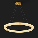 Люстра в виде кольца из натурального камня Minerals of Light варинант исполнения - 1 | Loft Concept в Самаре