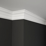 Гладкий карниз KT-59 варинант исполнения - 1 | Loft Concept в Самаре