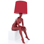 Настольная лампа TERRAMI с абажуром варинант исполнения - 1 | Loft Concept в Самаре