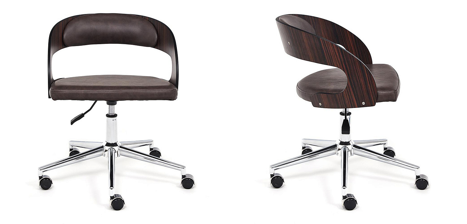 Кресло Humeur de Travail cuir marron foncé - Loft-Concept в Самаре