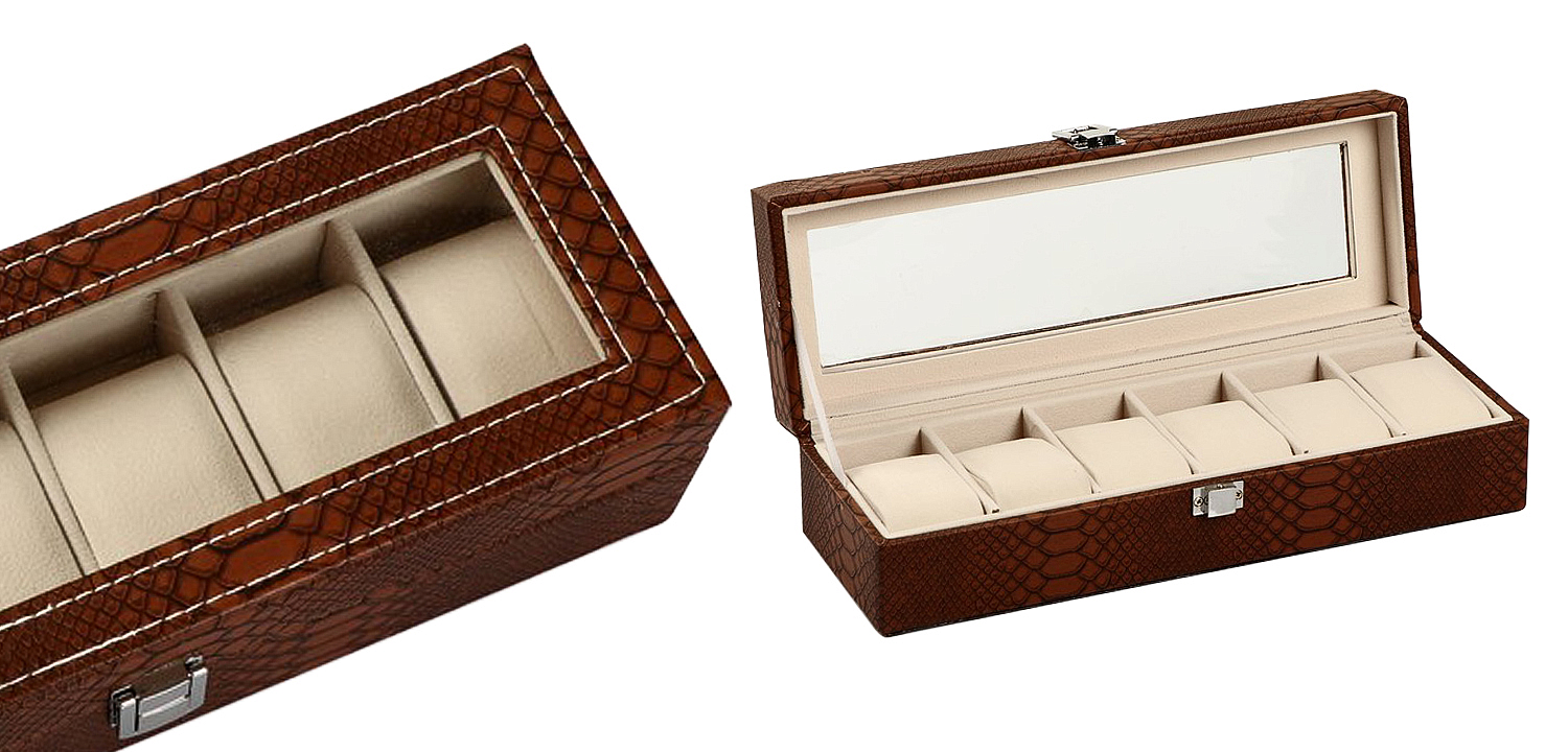 Шкатулка для часов Loren Watch Box - Loft-Concept в Самаре